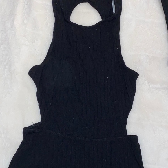 Mini cutout dress